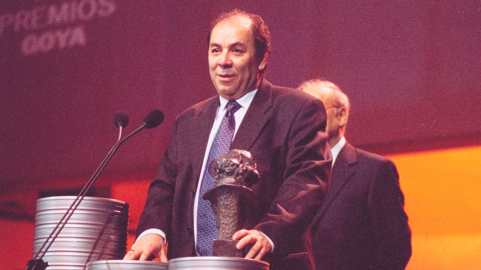 José Salcedo en una imagen de archivo de la Academia de Cine