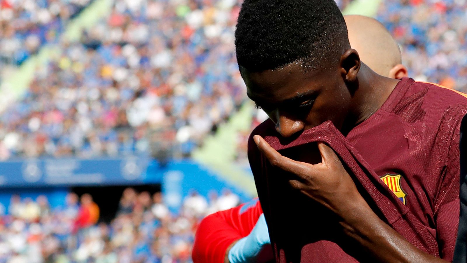 Dembélé se lesiona en Getafe