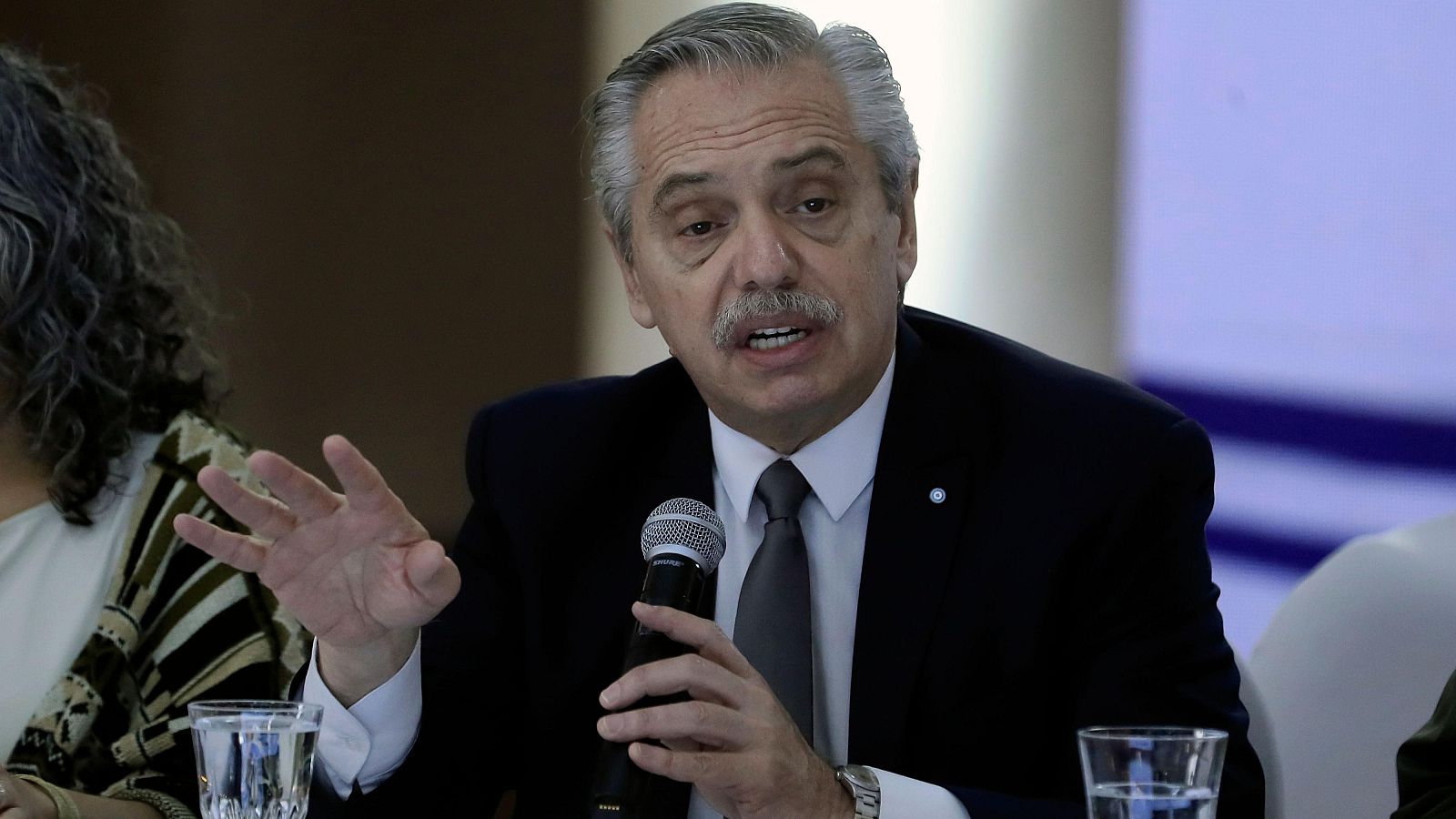 El expresidente argentino Alberto Fernández acusa a Maduro de no permitirle viajar a Venezuela como observador electoral