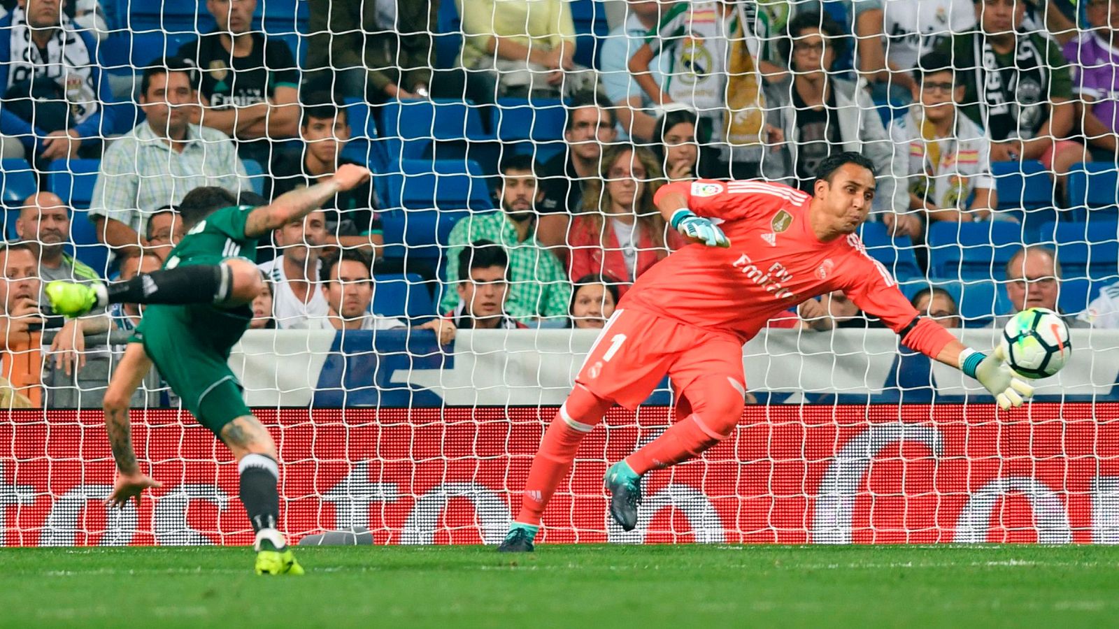 El Betis gana al Madrid