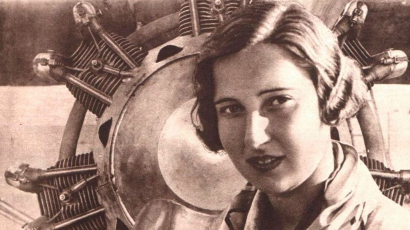 María Pepa Colomer, la primera instructora de vuelo