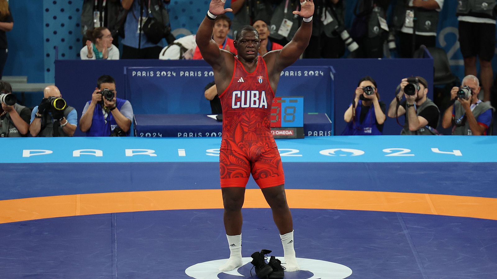 París 2024. Lucha Grecorromana