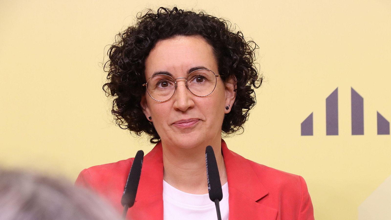 La secretària general d'ERC, Marta Rovira (ACN | Gerard Artigas)