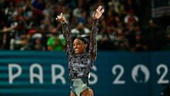 Ya es uno de los momentos de París 2024: la reacción del público al regreso de Simone Biles a unos Juegos