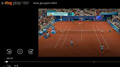 Un millón de visitantes únicos en RTVE Play en la primera jornada de los Juegos Olímpicos de París