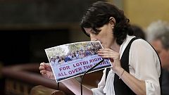 Todos los grupos, salvo el PP y UPN, respaldan la proposición de ley contra la discriminación del colectivo LGTBI