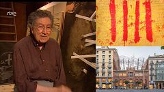 Antoni Tàpies: coneix la seva retrospectiva més àmplia i escolta les seves paraules