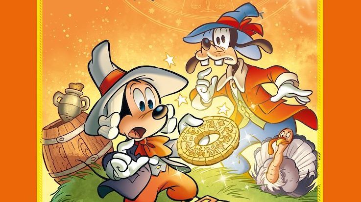 Mickey Mouse y Donald se unen 'En busca de la piedra Zodiacal'