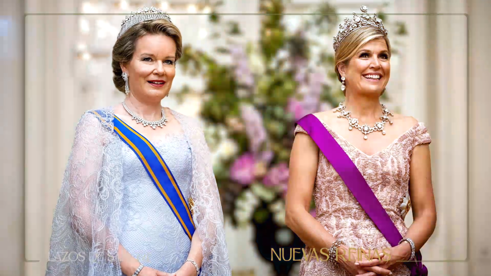 Las nuevas reinas de las monarquías europeas