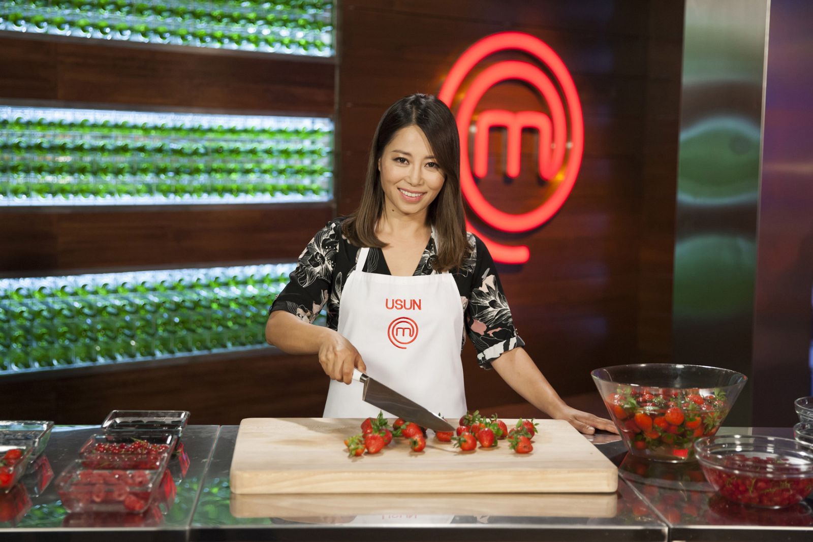 Usun Yoon ha sido la primera expulsada de MasterChef Celebrity 2