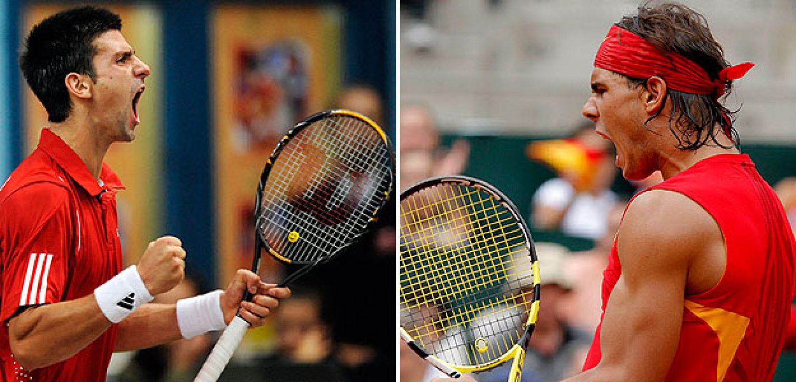 España - Serbia, primer duelo de la Davis en 2009