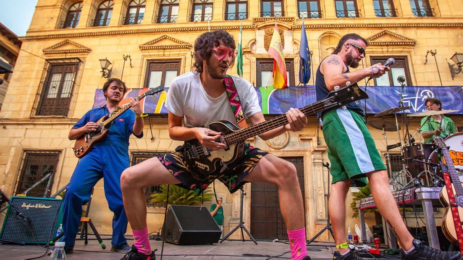 Sevilla Distorsión, uno de los grupos destacados de Etnosur 2024