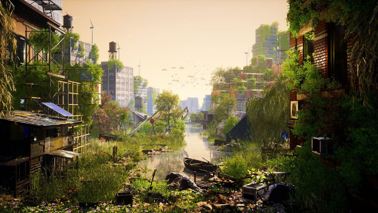 Exposición Motores de Clima: Refuge For Resurgence, Window View (Superflux, 2021)