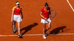 Sorribes y Bucsa pelearán por el bronce en París 2024 tras caer derrotadas ante las rusas Andreeva y Shnaider