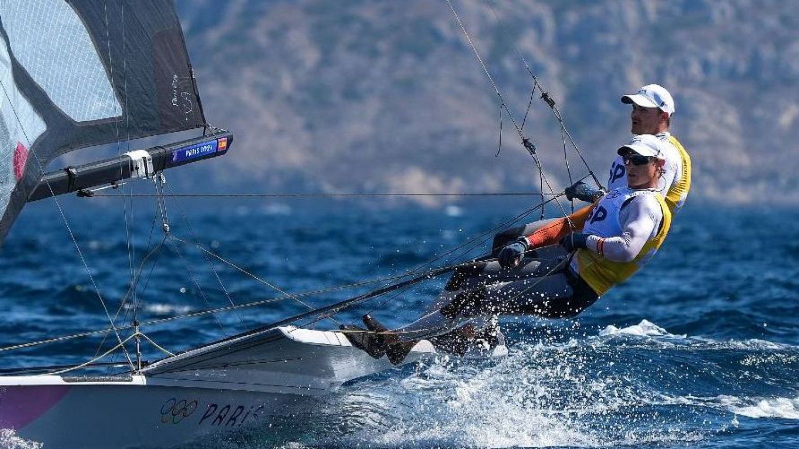 Diego Botín i Florian Trittel li han concedit la primera medalla d'or a Espanya