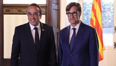 Rull endarrereix la ronda de consultes per a investir Illa el dijous amb el retorn de Puigdemont en l'horitzó