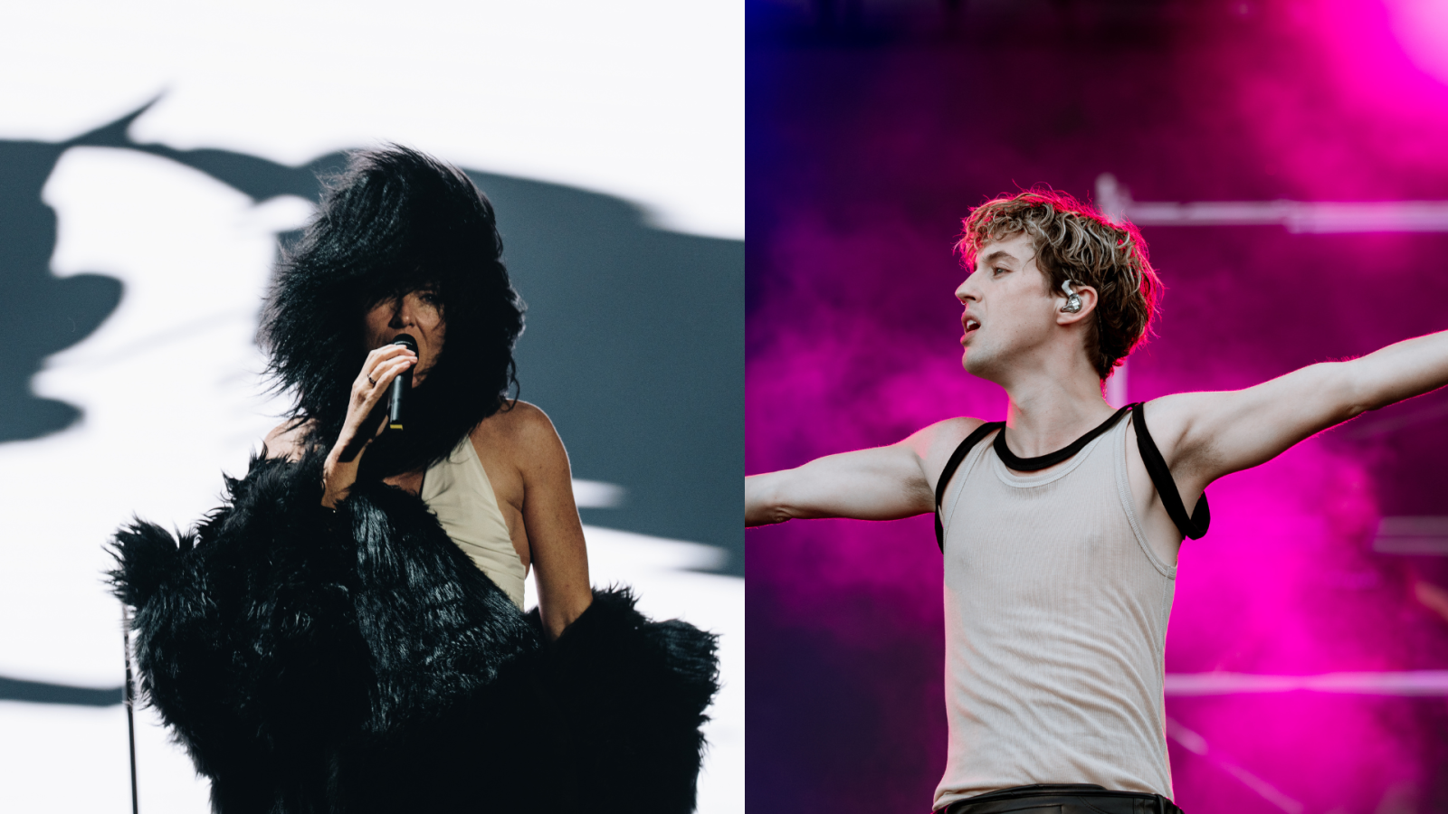 Róisín Murphy y Troye Sivan en sus conciertos en Primavera Sound 2024
