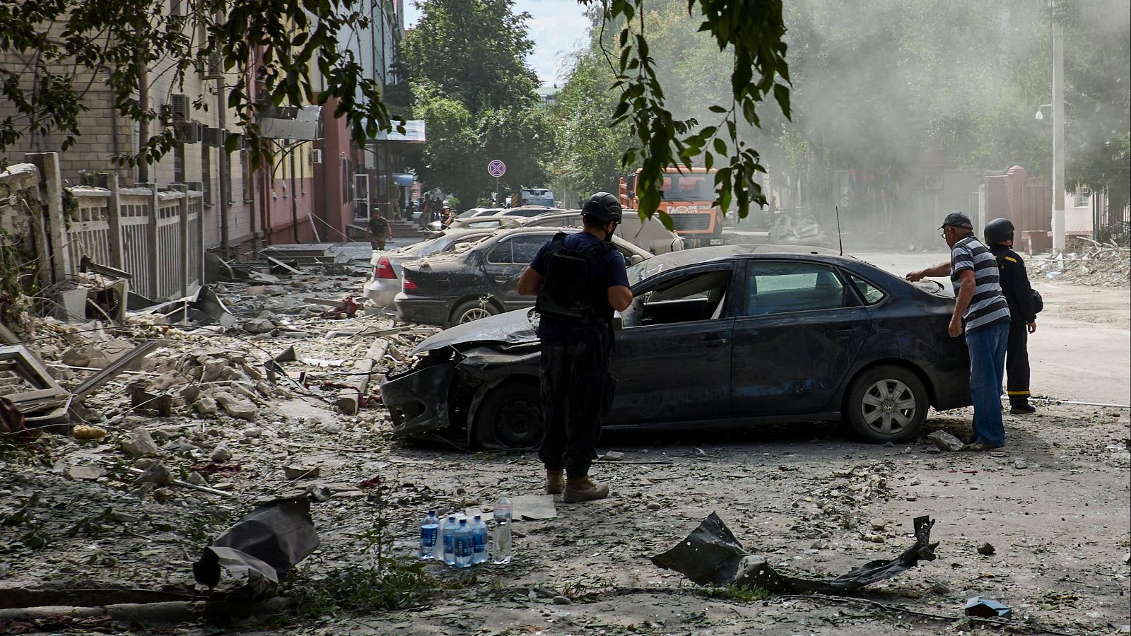 Guerra Ucrania - Rusia en directo