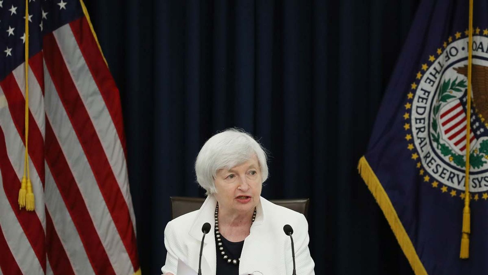 Janet Yellen anuncia la reducción de las compras de deuda puestas en marcha en 2008