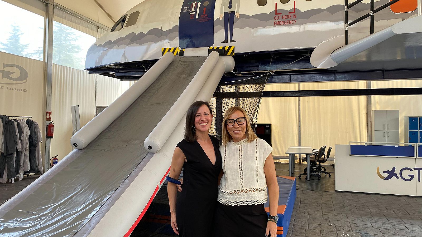 Delegadas de SITCPLA: sindicato independiente de tripulantes de cabina de pasajeros de lineas de referencia en España