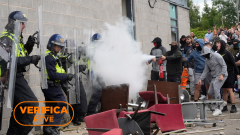 Bulos y falsedades tras el apuñalamiento en Southport y las protestas antiinmigración en Reino Unido