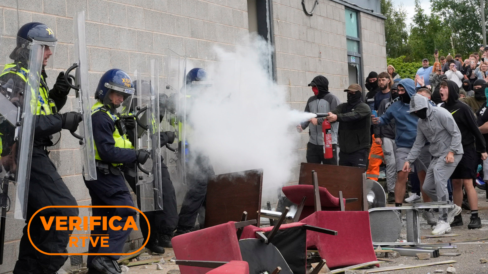 Desinformación tras las protestas antiinmigración provocadas por el bulo del atacante de Southport