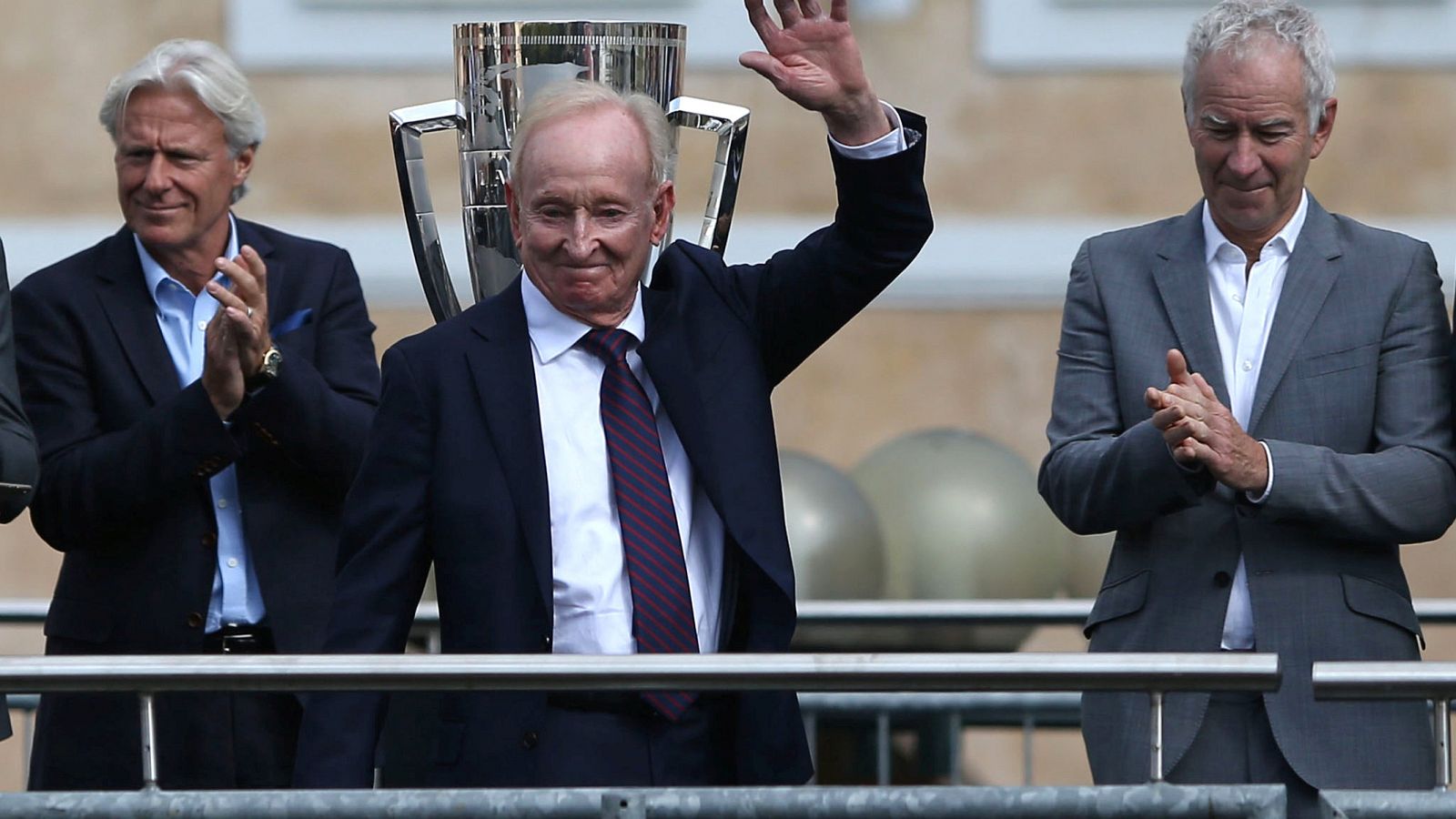 Tennis - Laver Cup - Welcoming Ceremony - Prague, Czech Republic