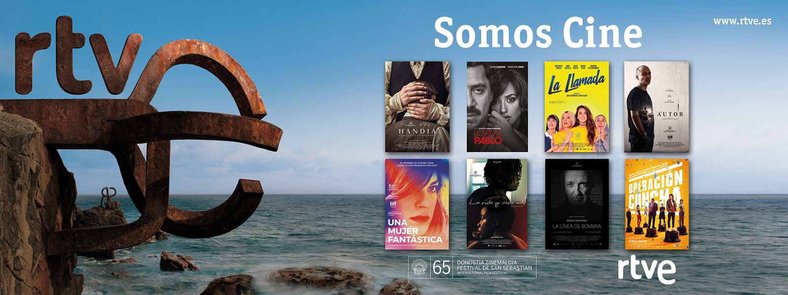 RTVE participa en 8 titulos en San Sebastián