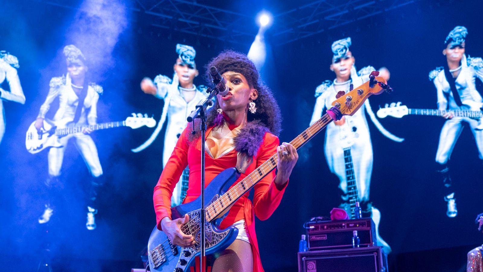 Nik West, una de las protagonistas de Enclave de Agua 2024