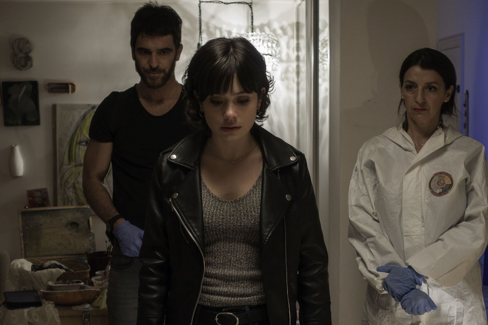 Los agentes investigan un nuevo caso relacionado con el Carnicero de Medianoche