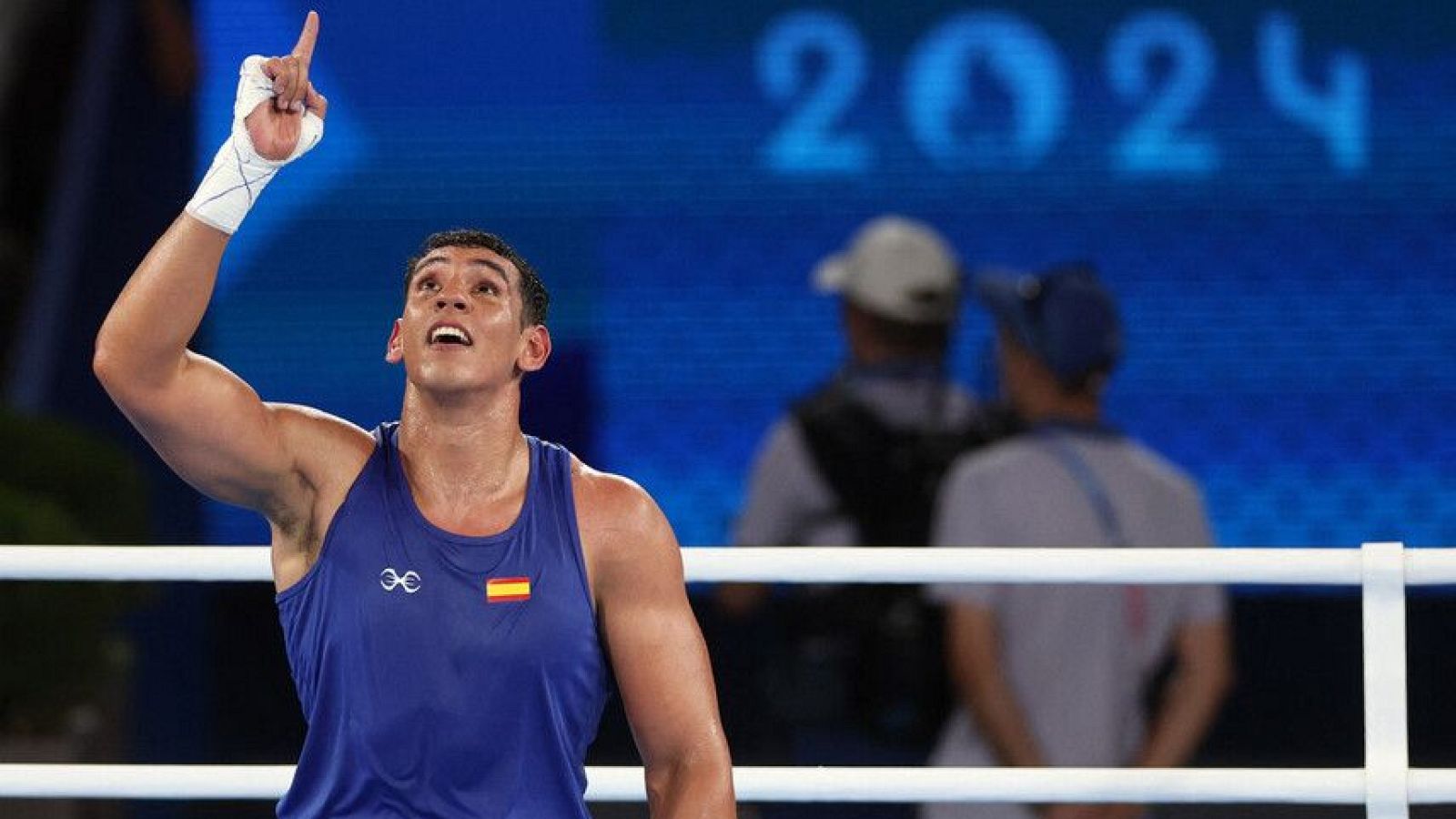 Ayoub Ghadfa: a 3 rounds de un oro olímpico