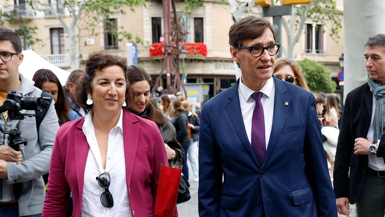 Alicia Romero, nueva consellera de Economía en el nuevo Govern de Illa