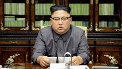Kim Jong-un amenaza con "domar con fuego al viejo chocho desquiciado" de Trump
