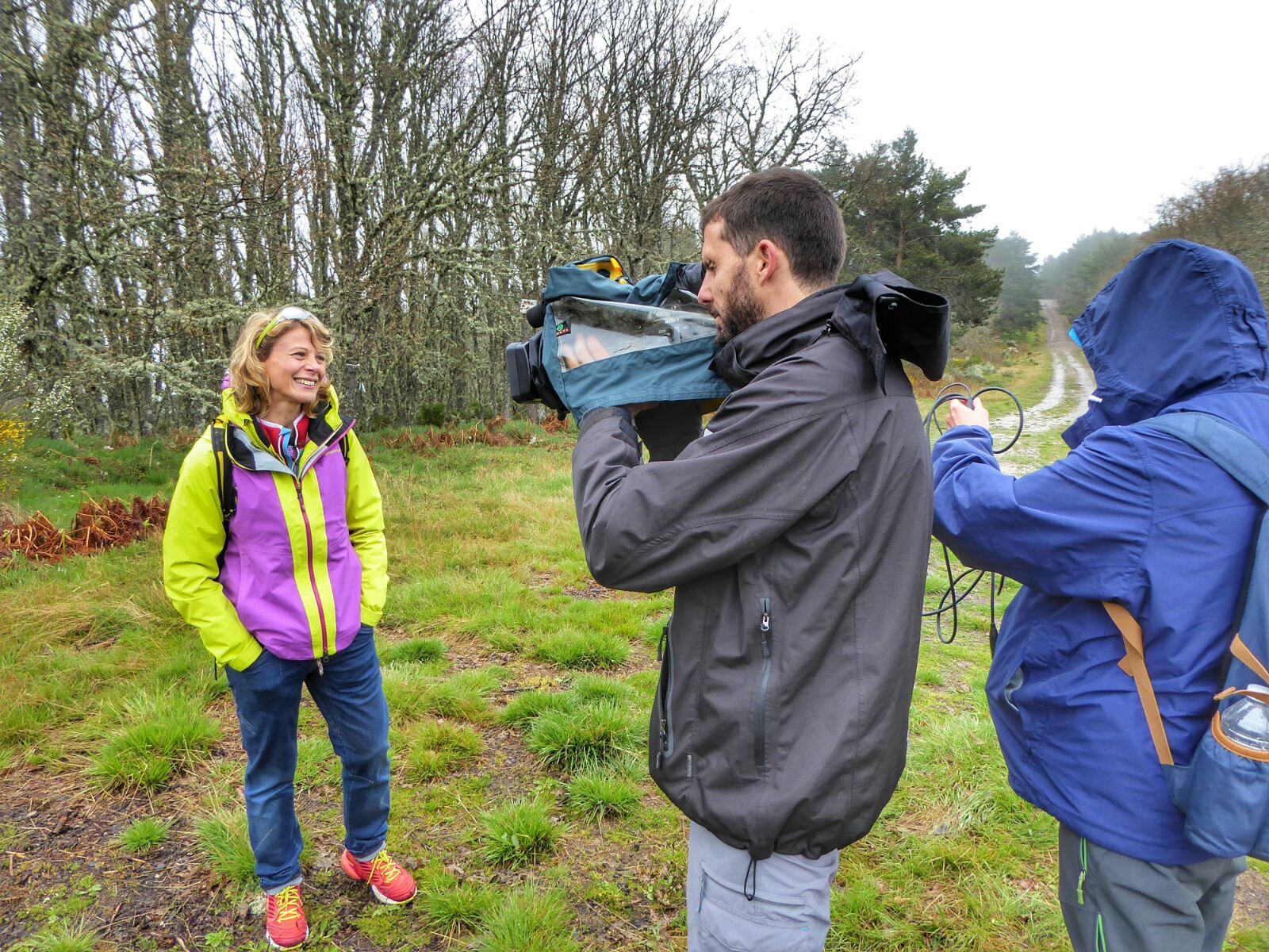 Araceli Segarra descubrirá algunos de los senderos más atractivos del país en '80 cm'