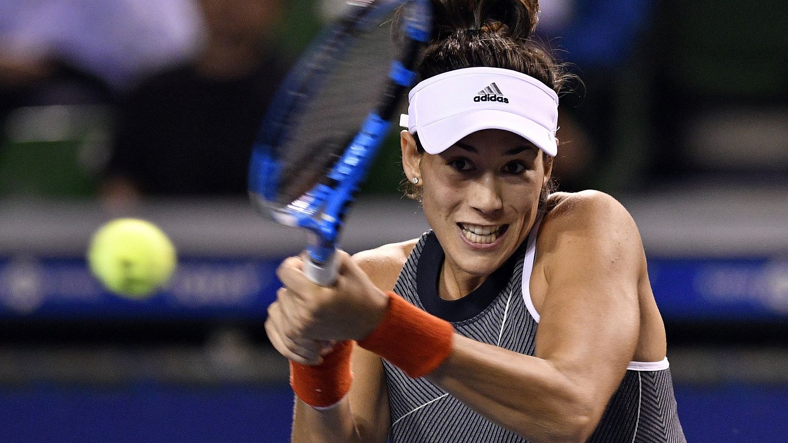 Garbiñe Muguruza, en Tokio