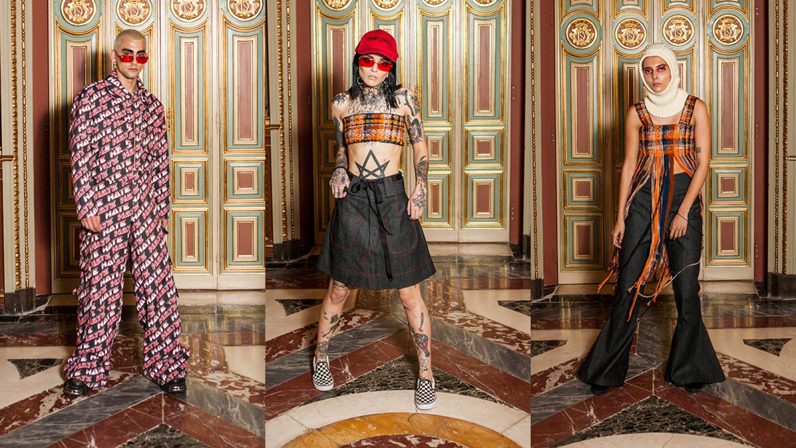 Desfile de Euphemio Fernández