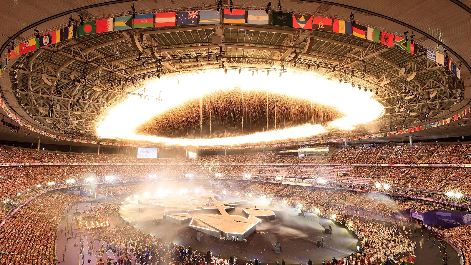 Juegos Olímpicos de París 2024 - Ceremonia de clausura