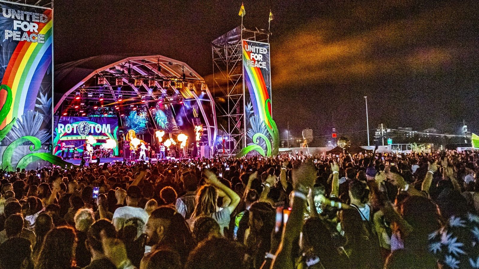 Escucha el Rototom Sunsplash en directo en Radio 3