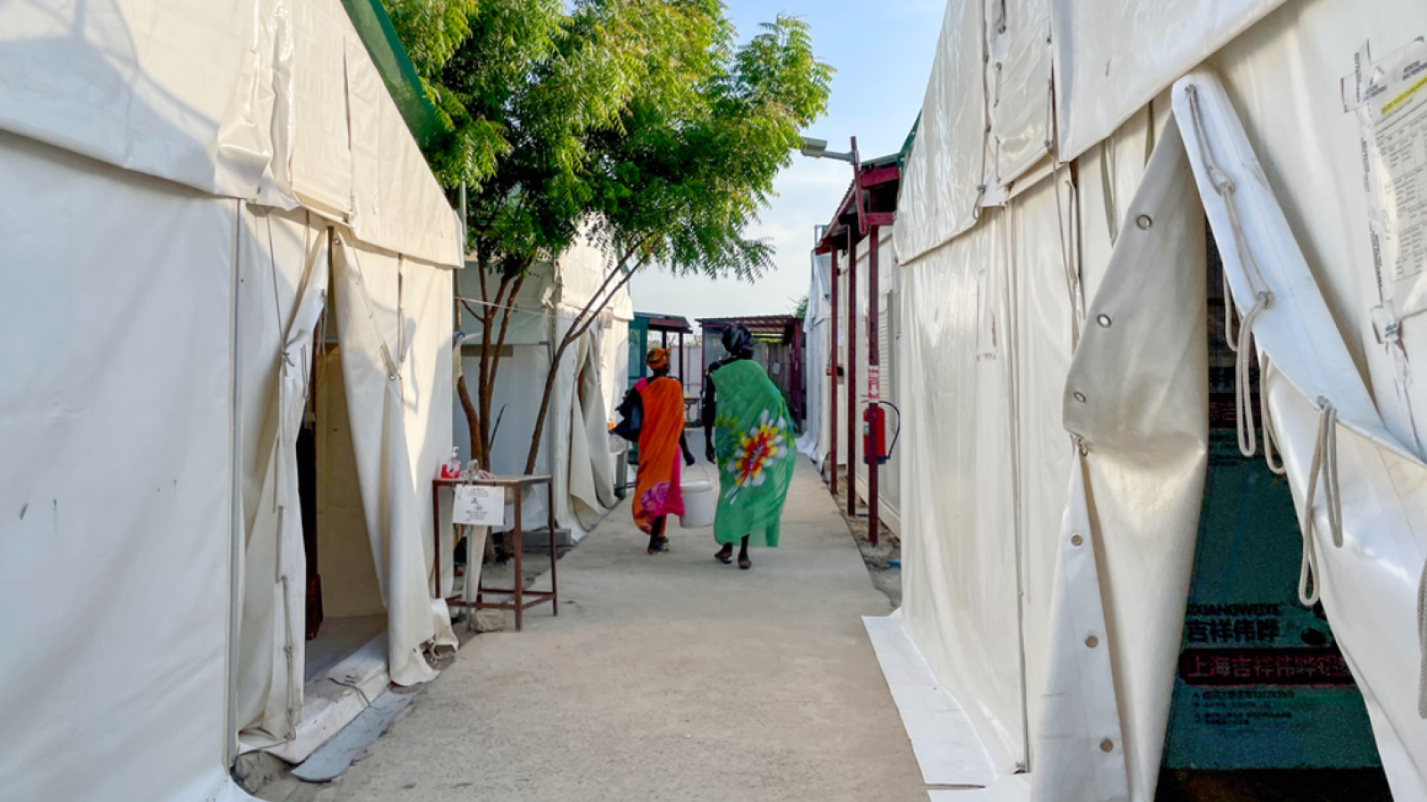 Desde abril de 2023, más de 60.000 personas —retornados y refugiados— procedentes de Sudán se han asentado en el estado de Unity