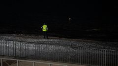 Más de 150 personas migrantes intentan entrar a nado a Ceuta desde Marruecos durante la madrugada