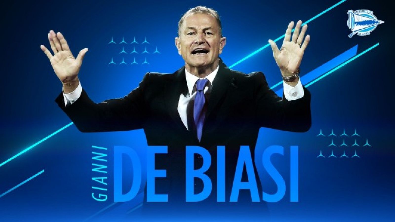 Di Biasi, nuevo técnico del Alavés