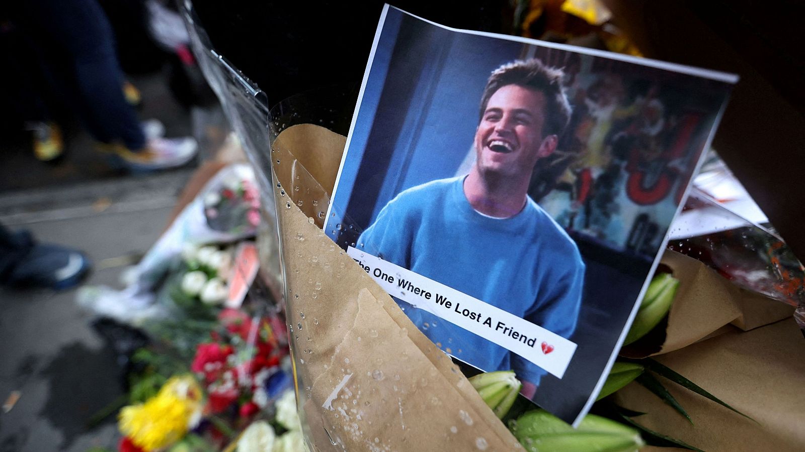 Cinco detenidos en relación con la muerte de Matthew Perry