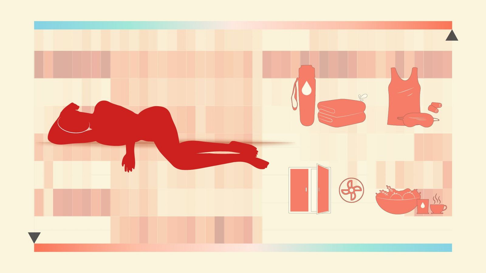 Cuando el calor no da tregua