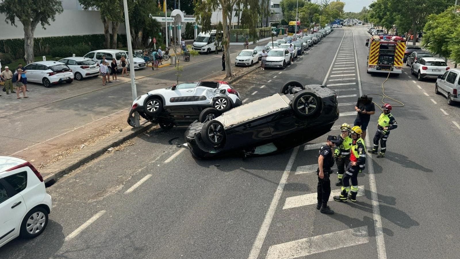 El Puente de agosto cierra con 15 fallecidos en las carreteras de España