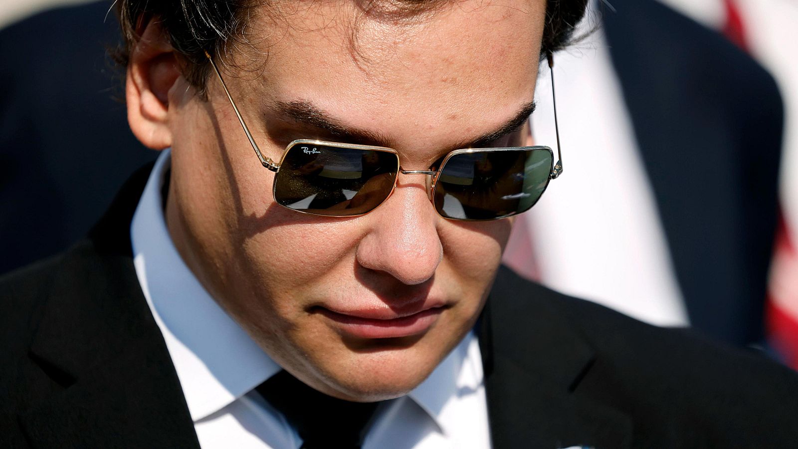 El excongresista republicano por Nueva York, George Santos.