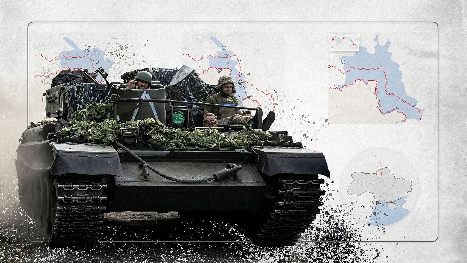 Avance ucraniano en Kursk