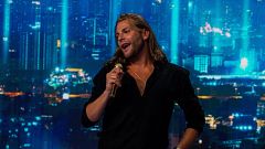 Eduardo Navarrete versiona "Suavemente" de Elvis Crespo a lo Rocío Jurado en 'That's my jam'