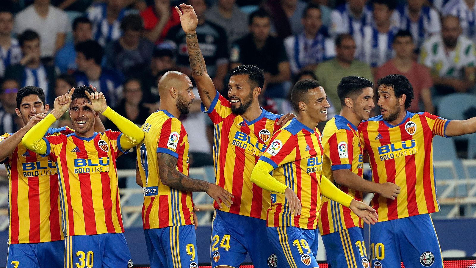 REAL SOCIEDAD / VALENCIA