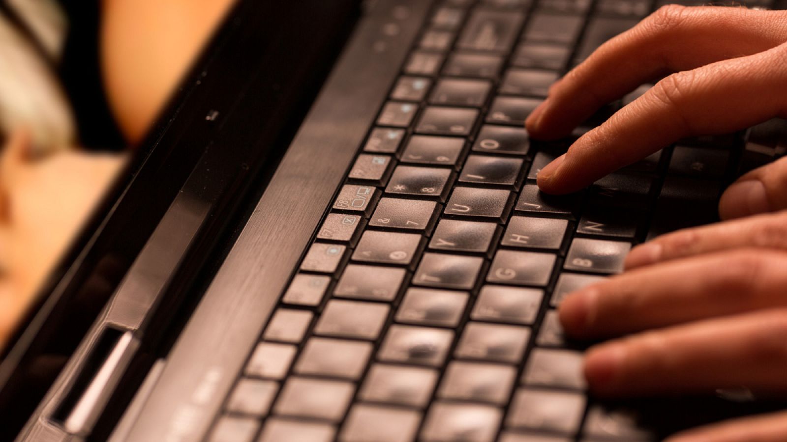 Un teclado de ordenador