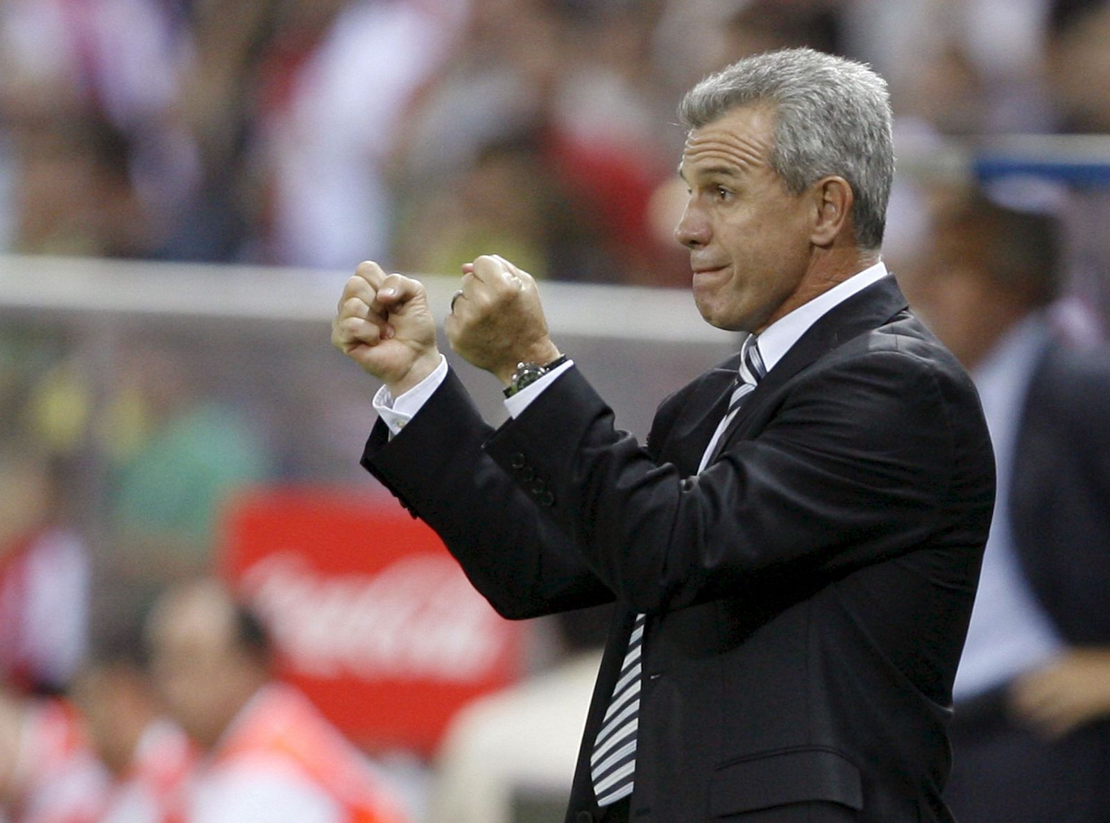 Aguirre sólo piensa en el siguiente partido